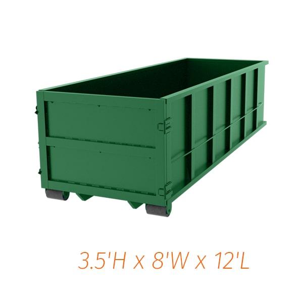 the rental period for a ten-yard dumpster can vary from one day to several weeks, depending on your needs