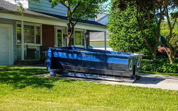 for the most part, depending on where you live and where the dumpster will be positioned, you may need to obtain permits in advance before renting a residential dumpster